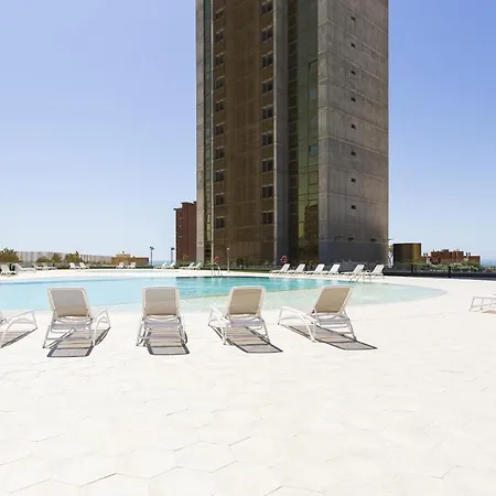 Intempo Residential Sky & - Benidorm, Espana Apartman