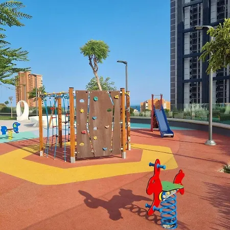 Apartman Intempo Residential Sky & - Benidorm, Espana *