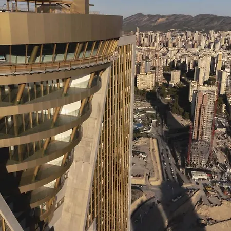 Intempo Residential Sky & - Benidorm, Espana Apartman